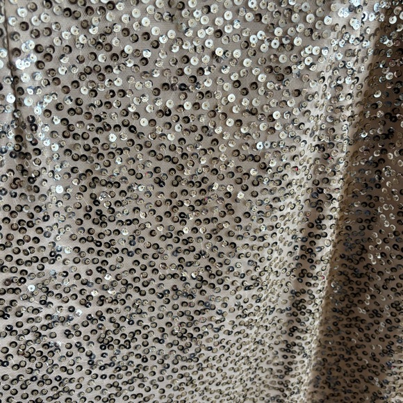 ADRIANNA PAPEL SEQUIN FORMAL DRESS - Picture 3 of 3